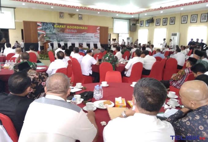 Dampak Corona, Ali Mazi Ancam Pedagang yang Mainkan Harga Pangan