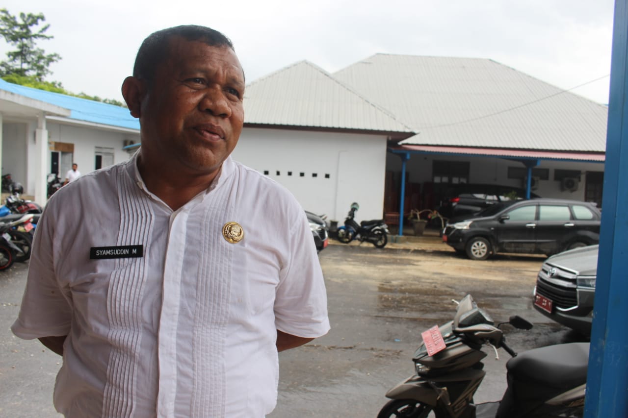 Disdukcapil Buteng Tunda Pelayanan KTP Elektronik