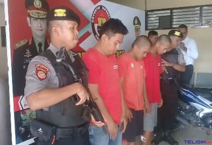 Dua Pelaku Curanmor Diringkus, Satu Dapat Timah Panas