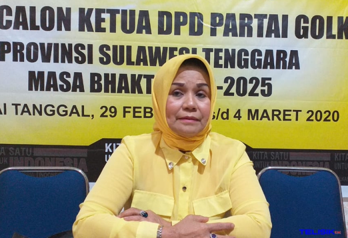 Enam Bakal Calon Ketua DPD Golkar Sultra Ambil Formulir Pendaftaran