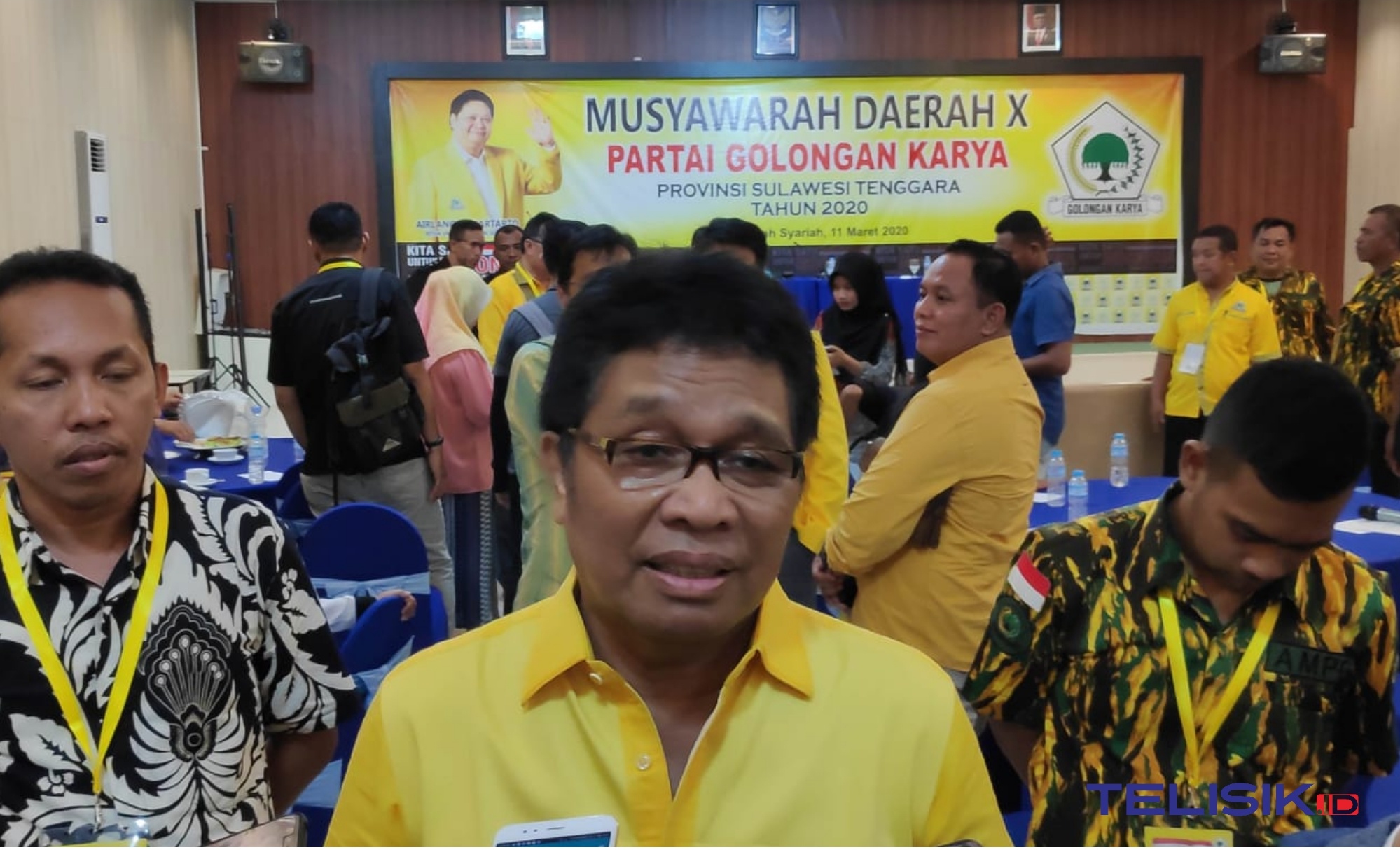 Golkar Minta Restu DPP, Usul Rusman-Bahrun di Pilkada Muna