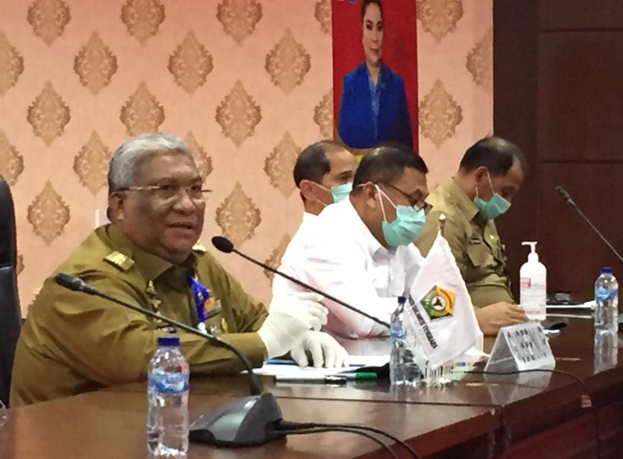 Gubernur Sultra, Gandeng Tokoh Lintas Agama  Atasi Penyebaran COVID-19