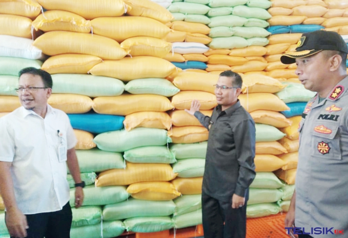 Hadapi Corona, Pemkot Pastikan Stok Beras di Kendari Aman