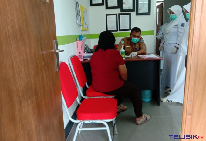 Hasil Pemeriksaan Kesehatan Kasek SDS Katolik Negatif