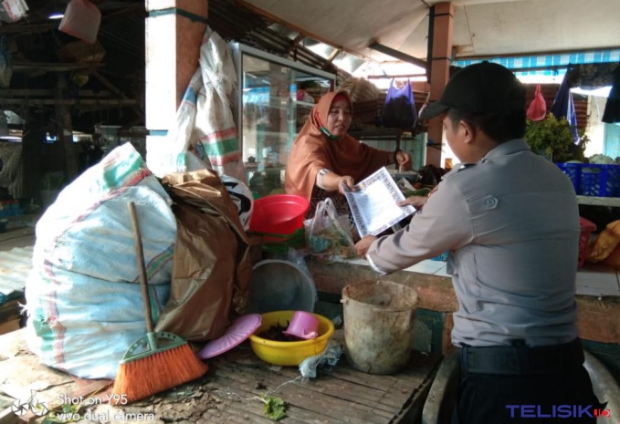 Polres Bombana Edukasi Warga Lawan COVID-19
