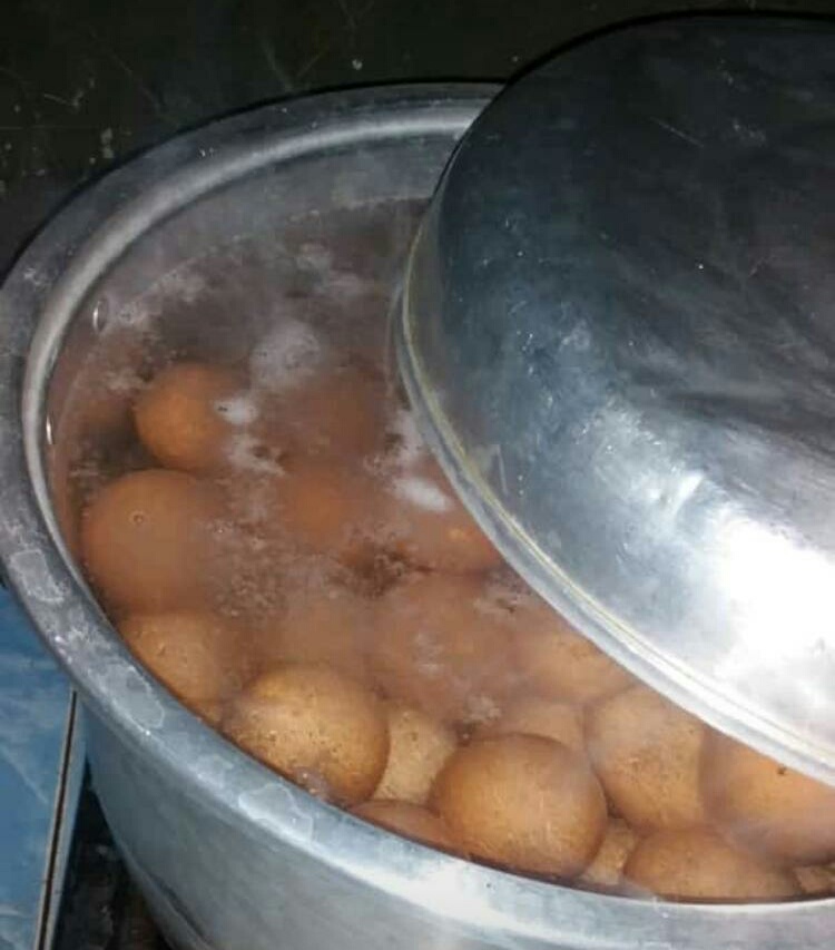 Hoax, Bayi Baru Lahir Bilang Telur Rebus Cegah Corona