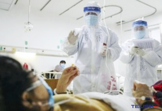 Kasus COVID-19 di Indonesia Meningkat, Positif 686, Meninggal 55, Sembuh 30 Orang