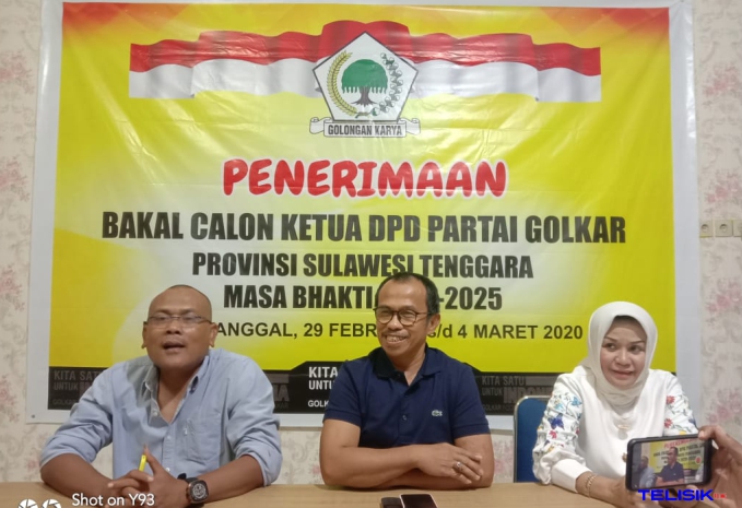 Jadwal Musda Golkar Sultra Diundur