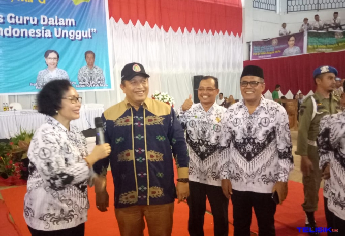 Janji Rusman Kembalikan 17 Kasek Belum Dipenuhi