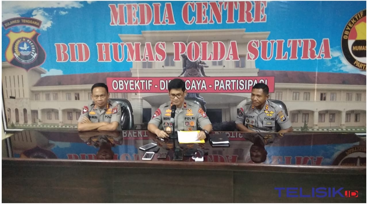 Kapolda Sultra Ungkap Alasan TKA yang Tiba di Kendari Bukan dari Luar Negri