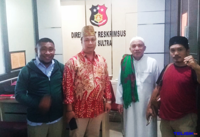 Katakan Mosehe Wonua Syirik Akbar, Penceramah Dilaporkan Ke Polda Sultra