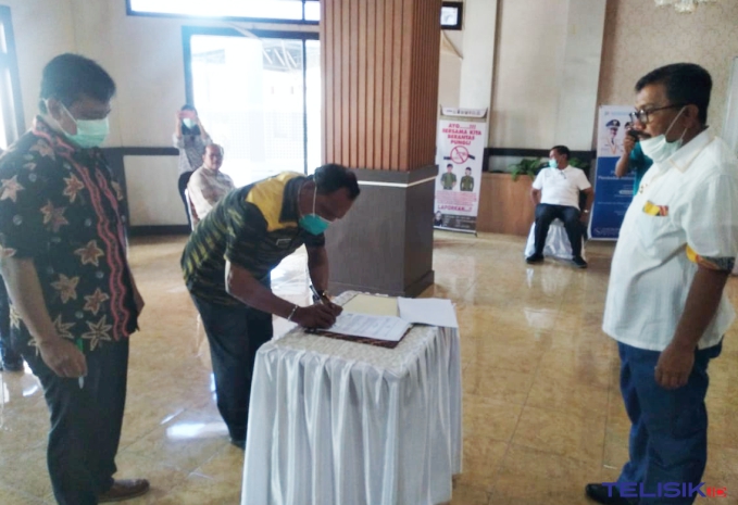 Kepala OPD di Wakatobi Teken MoU Bersama Kejaksaan