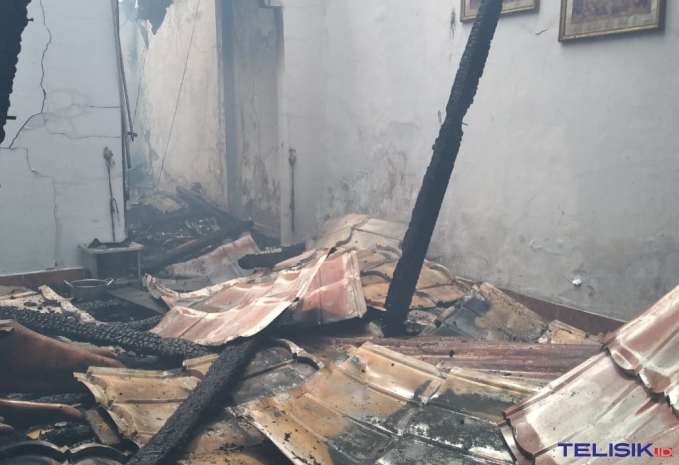 Kerugian Kebakaran di Jalan Boronang Ratusan Juta