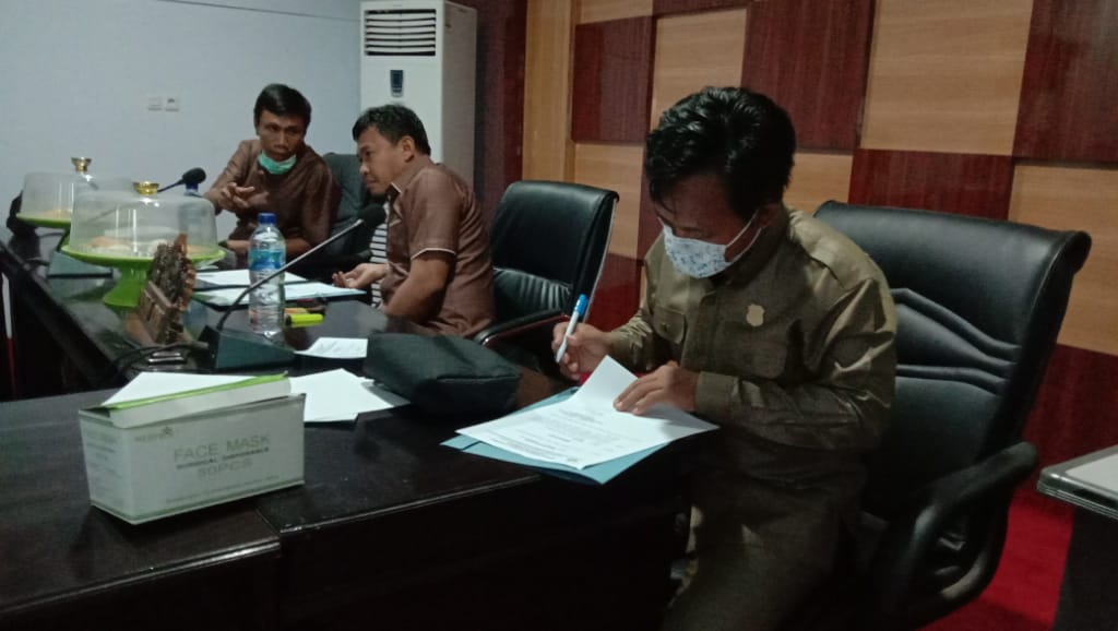 Kinerja Satgas COVID-19 Bombana Buruk, DPRD Tahan Anggaran