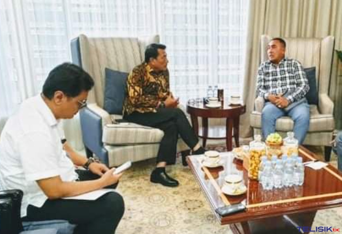 Kunjungi Moeldoko, Umar Samiun Perjuangkan Pemekaran Kepton