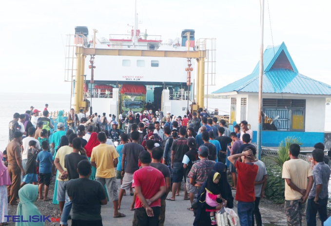 Wajo Percepat Lockdown, Penyeberangan Dihentikan Besok