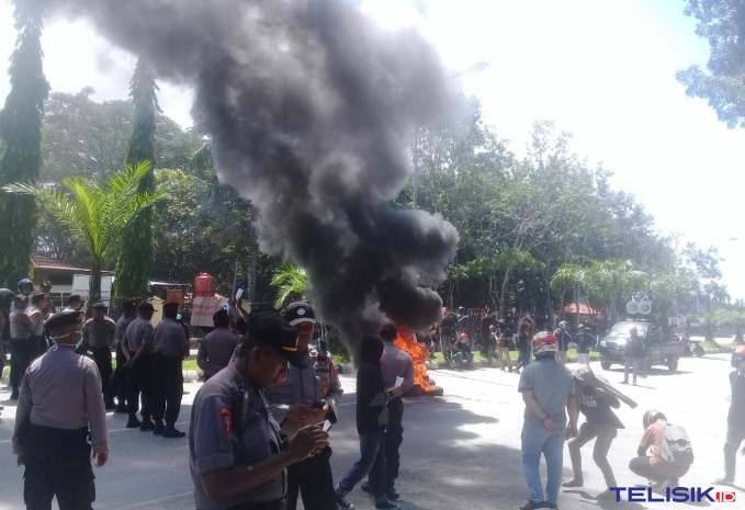 Mahasiswa Kembali Tagih Janji Kapolda Ungkap Penembakan Yusuf