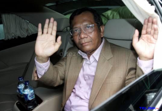 Menkopolhukam Dapat Kartu Merah dari Pengunjukrasa