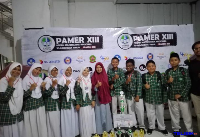MTs Ummusshabri Kembali Juarai Pamer Se-Indonesia Timur