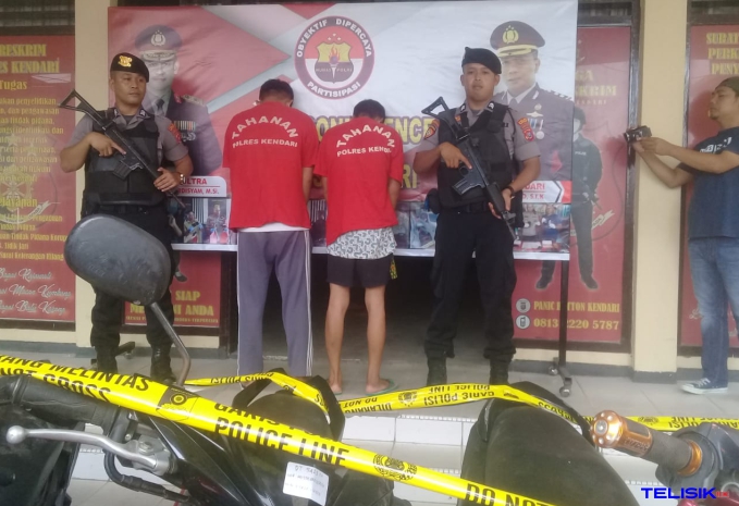 Pelaku Curanmor Berhasil Diringkus Polisi, Satu Korban Anggota TNI