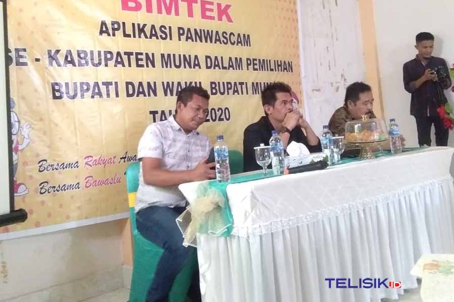 Pelaporan Penggunaan Dana Panwascam Lewat Aplikasi