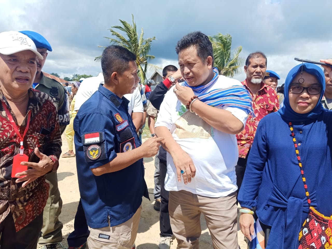 Pemilik Toko Diminta Polisikan Kontraktor Puskesmas Tampo