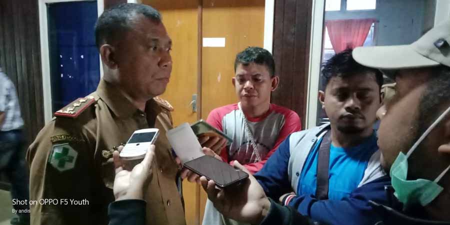 Penanganan Pasien di RS Raha Diperketat, Ruang Isolasi Disiapkan