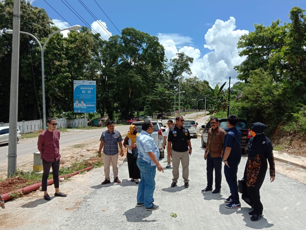 Perencanaan Pelebaran Jalan Warangga Kabupaten Muna, tak Becus