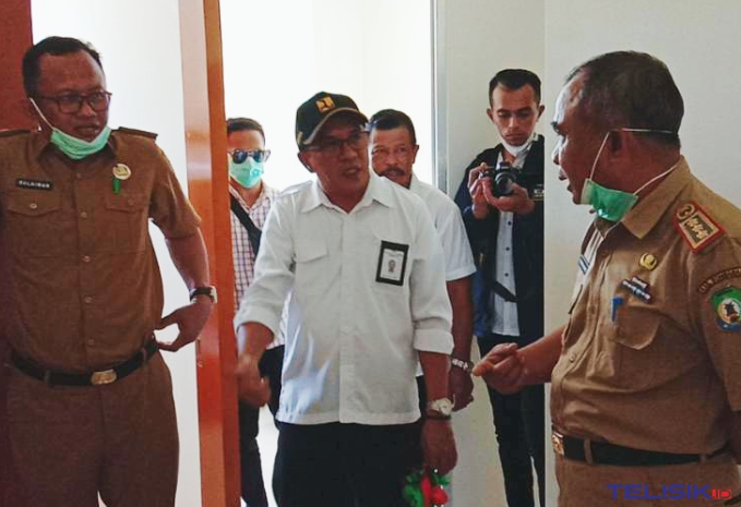 Pj Sekda Bombana Masuk Daftar ODP