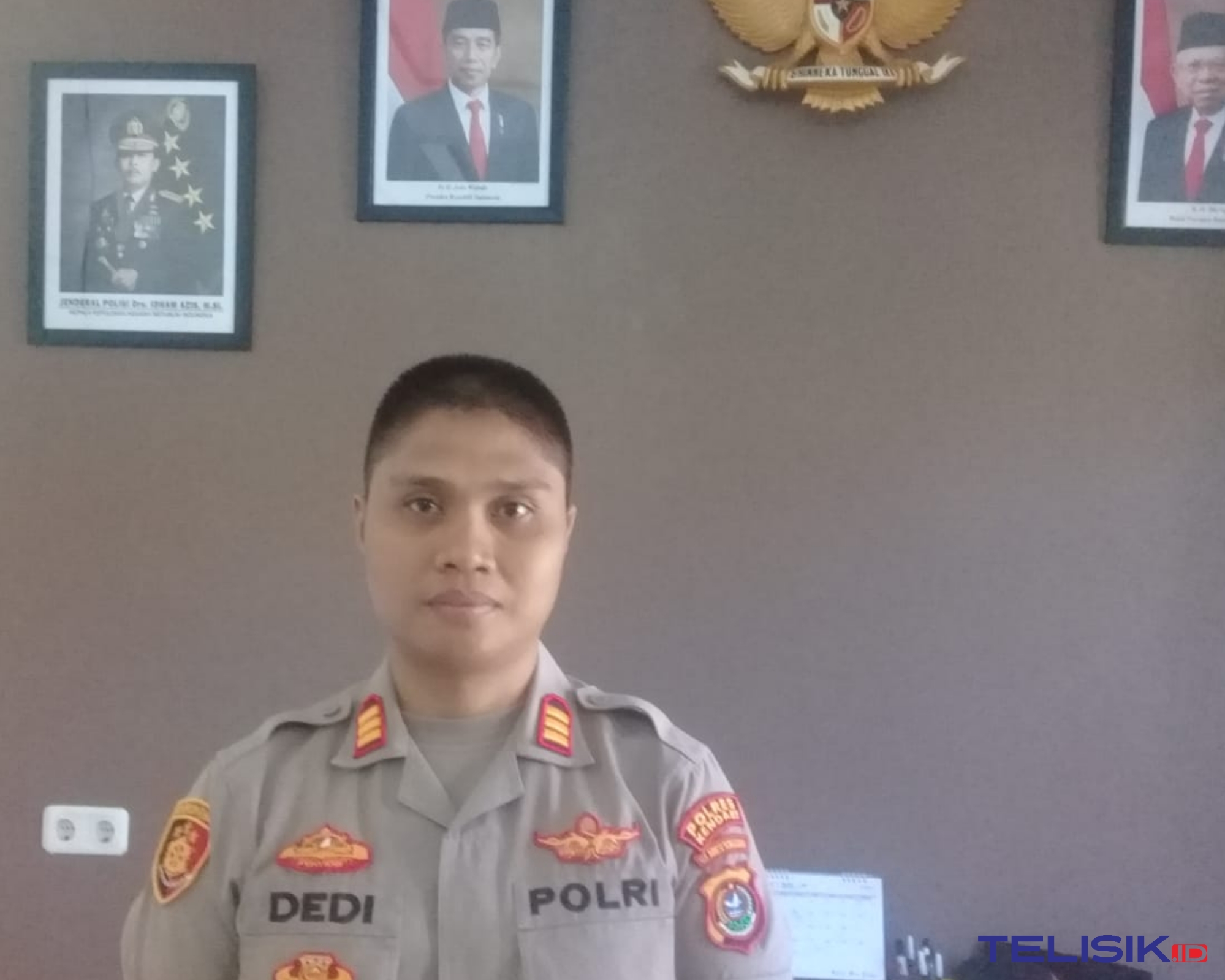 Polsek Ranomeeto Periksa Pelaku dan Saksi Kasus Video Mesum