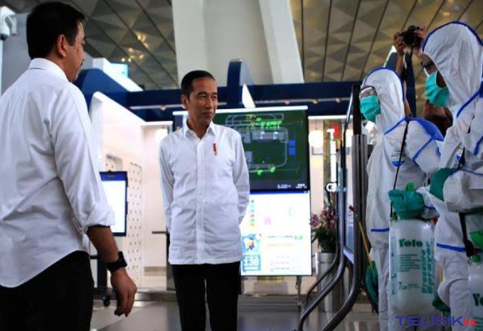 Presiden RI Negatif COVID-19