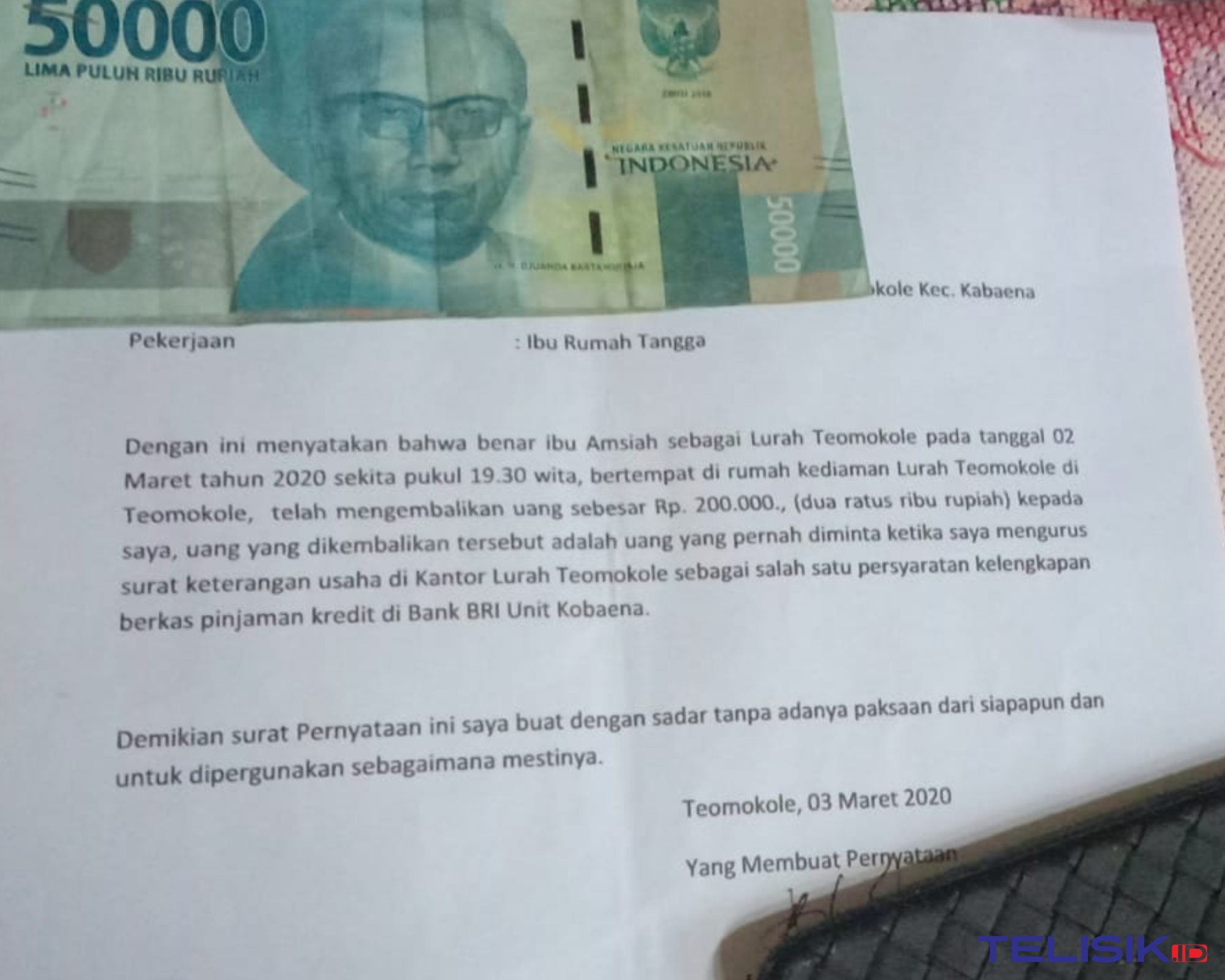 Pungli dan Arogan, Lurah di Bombana Ditolak Warga