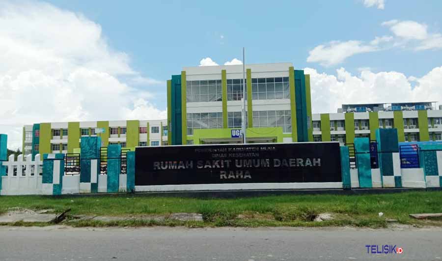 RS Raha jadi RS Rujukan Pasien COVID-19 Asal Mubar dan Buteng