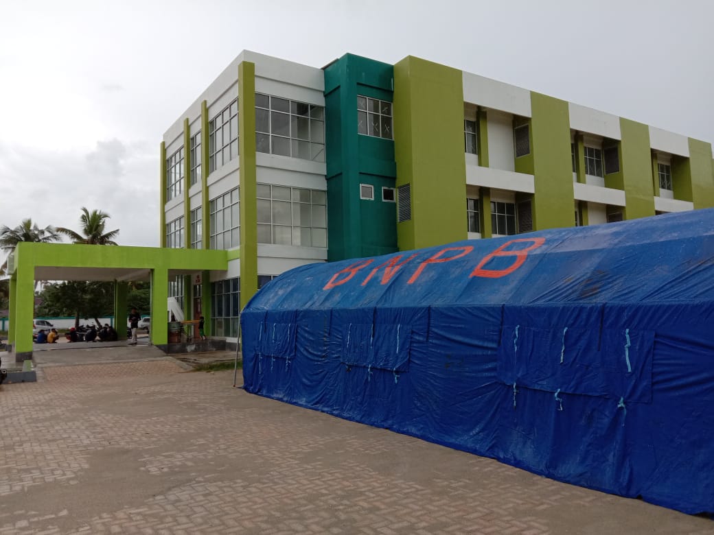 Rumah Sakit di Muna Siapkan Tenda Pemeriksaan Awal COVID-19