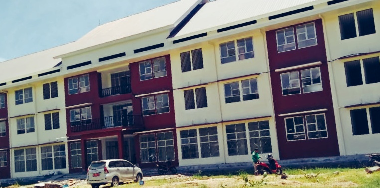 Rumah Susun di Bombana Jadi Ruang Isolasi Pasien COVID-19