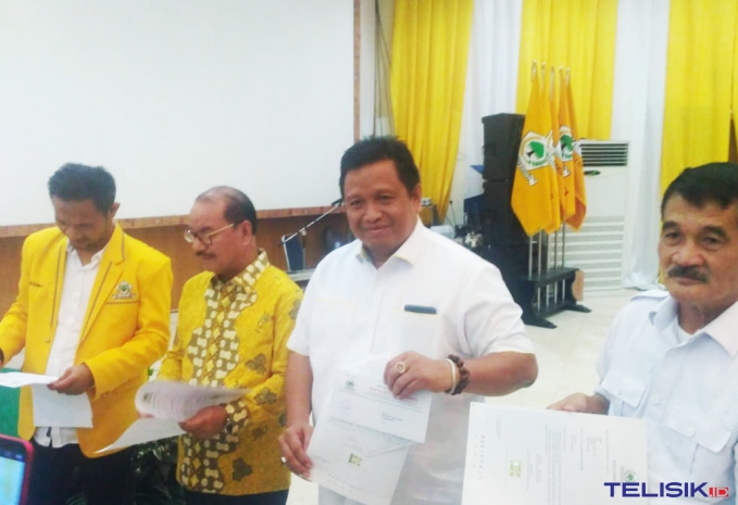 Rusman Kantongi Rekomendasi Golkar