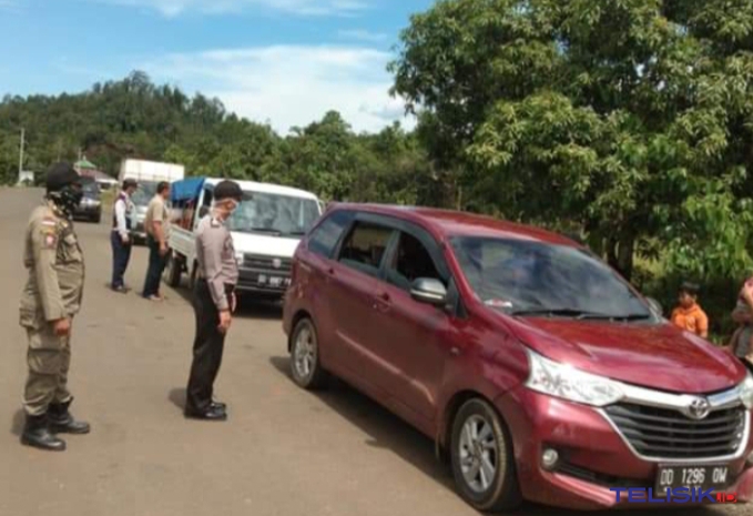Satgas COVID-19 Bangun Tiga Posko di Pintu Masuk Kolut