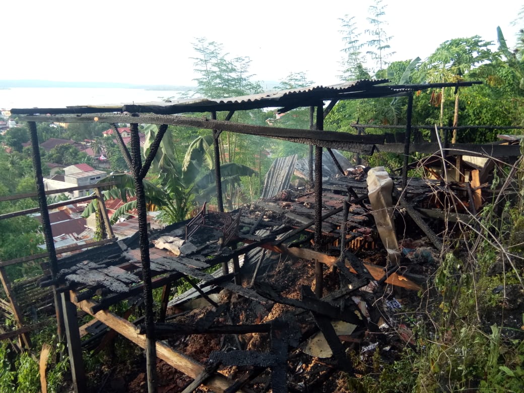 Sebulan, Lima Kebakaran Beruntun Terjadi di Kota Baubau