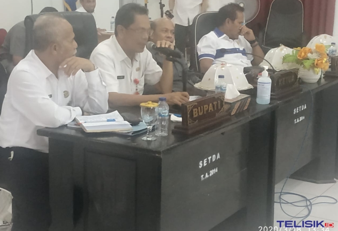 Sekda Mengaku Tak Tahu Soal Perubahan Perbup TPP