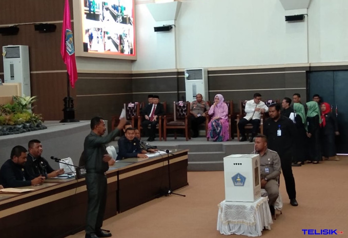 Siska Terpilih Wakil Wali Kota Kendari