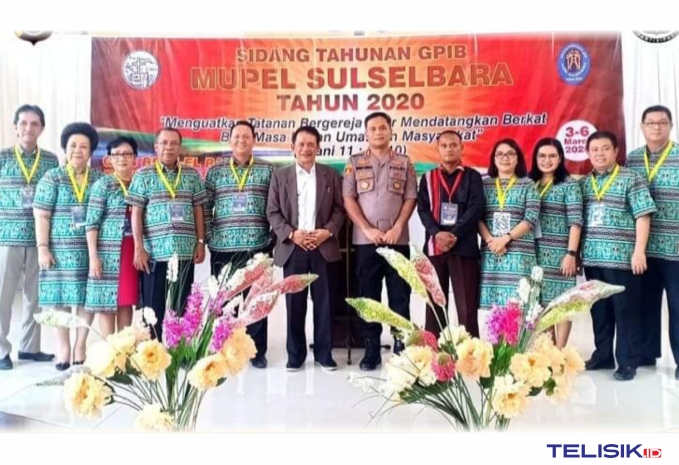 Sempat Ikuti Pembukaan Sidang Tahunan GPIB, Kondisi Kesehatan Wabup dan Kapolres Muna Stabil