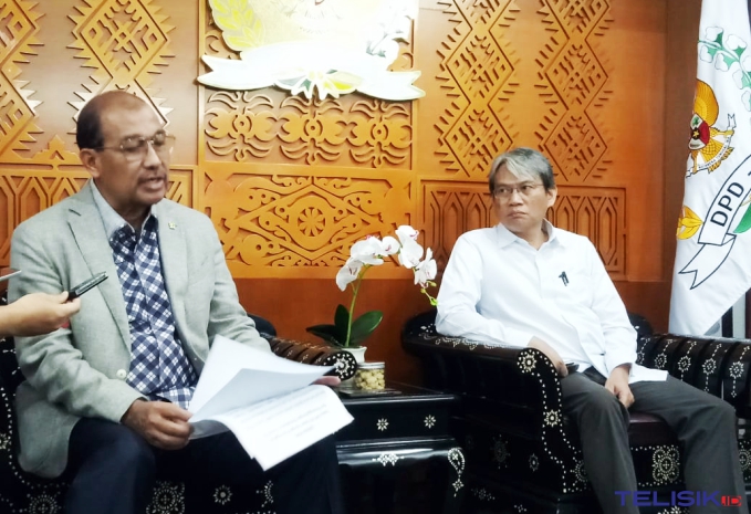 Soal Pelanggaran Kapolda Sultra, Pimpinan DPD Minta Hukum Ditegakan