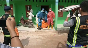 Sopir Ojol di Kendari Diduga Meninggal Karena COVID-19