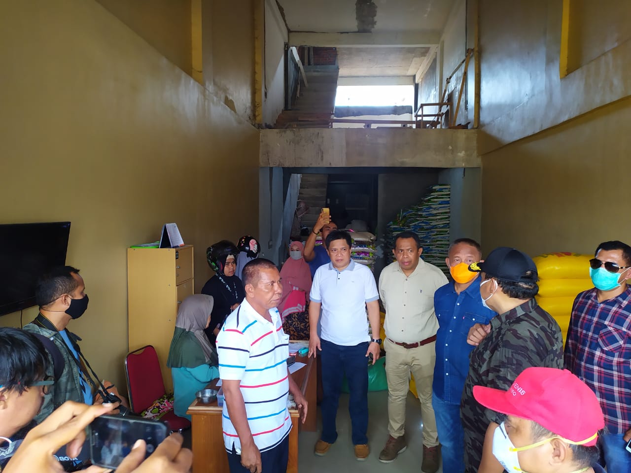 Stok Beras di Baubau Aman