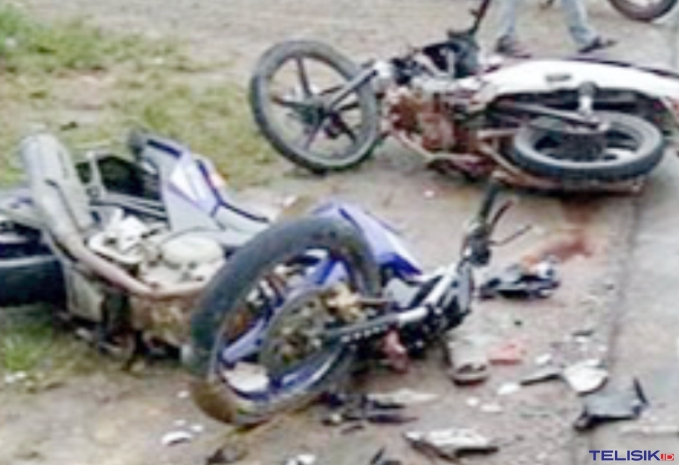 Tabrakan, Pengendara Motor di Bombana Dirujuk ke Kendari