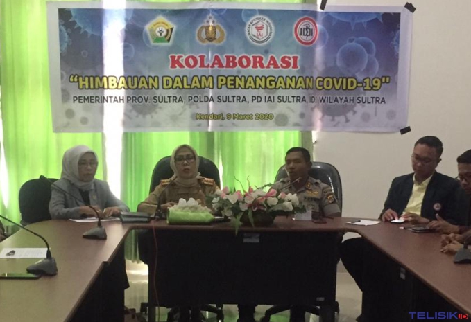 Tiga Warga Dirawat di RS Bahteramas Negatif Corona