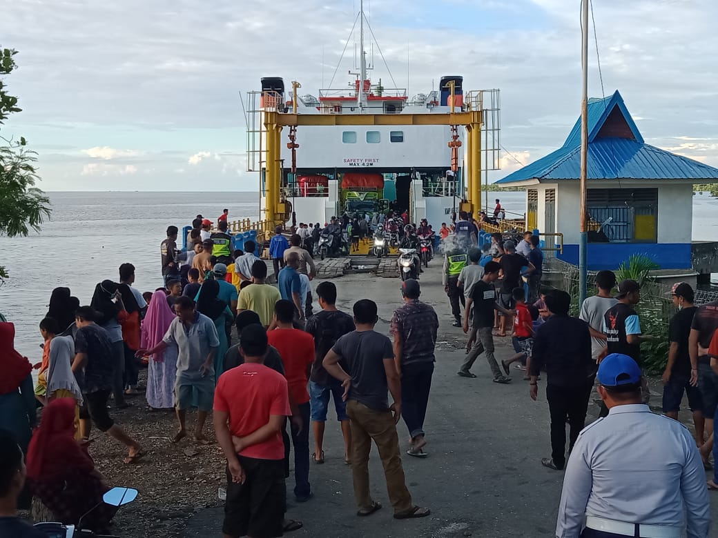 Wajo Lockdown, Penyeberangan Dihentikan Mulai Kamis