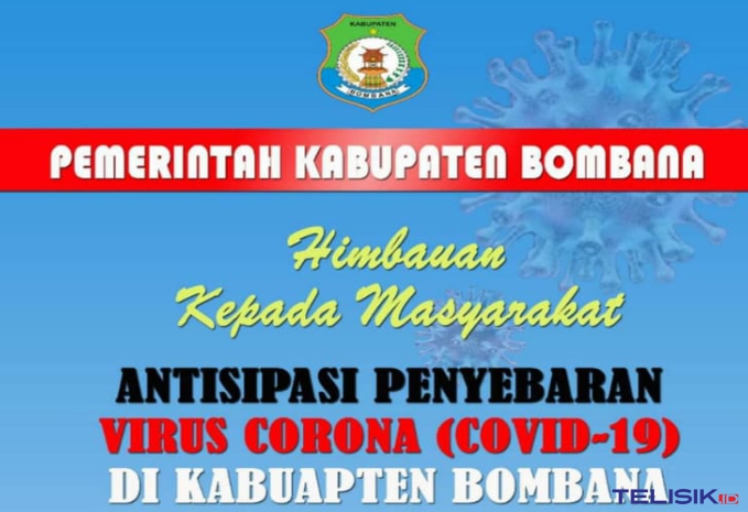 Warga Bombana Diminta tidak Masuki Daerah Endemik COVID-19 Termasuk Kota Kendari