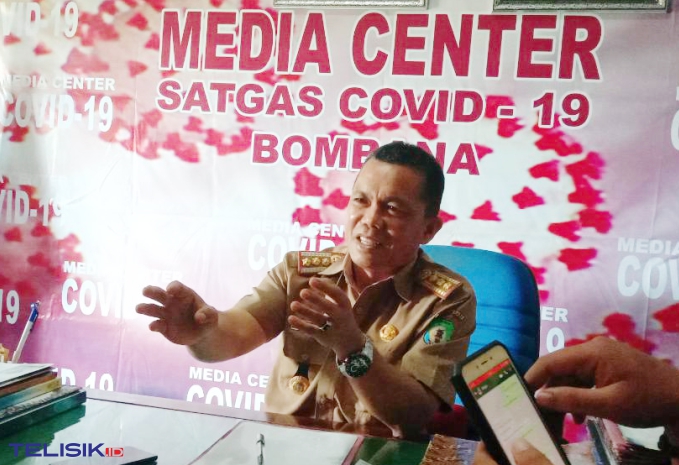 Warga Mulai Peduli, Status ODP di Bombana Capai Angka 219