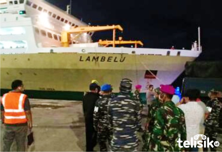 112 Penumpang KM Lambelu Asal Buteng Bakal Rapid Test